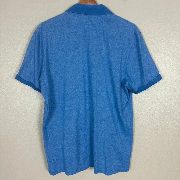 Ted Baker London Men's Slim Fit Polo Shirt Modern Blue Size 5 Large - Picture 4 of 4